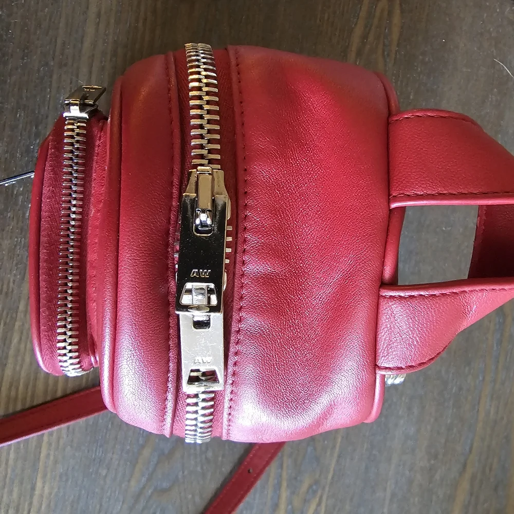 ALEXANDER WANG • RED ATTICA MINI BACKPACK 🎒 - Picture 2 of 14